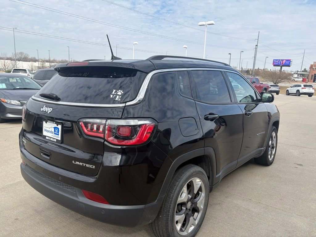 Used 2017 Jeep Compass Limited w/ Safe & Security Group image 5