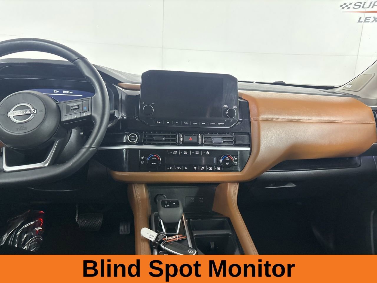 Used 2024 Nissan Pathfinder Platinum w/ Cargo Package image 23