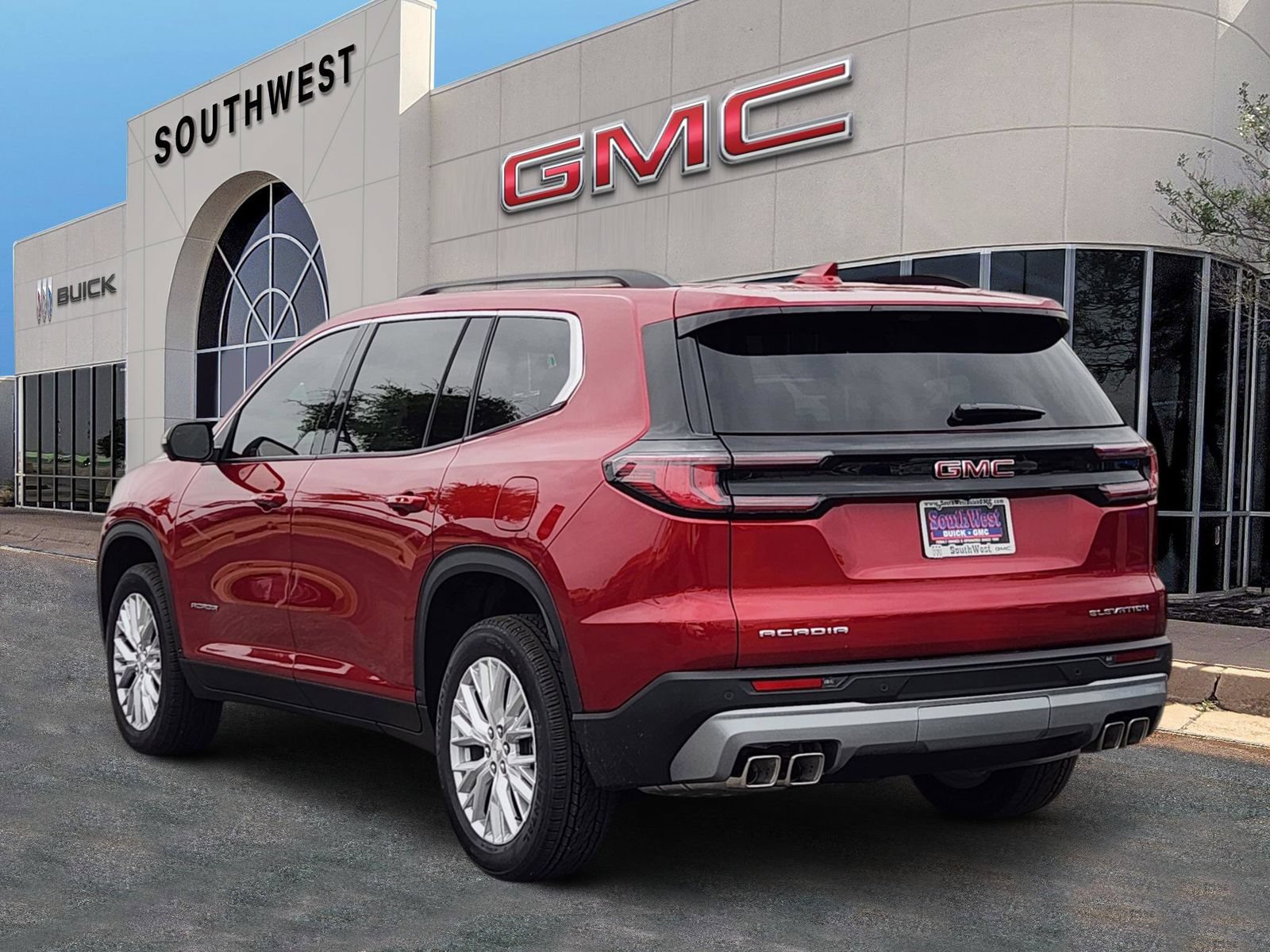 New 2026 GMC Acadia Elevation w/ Elevation Premium Package FWD image 4