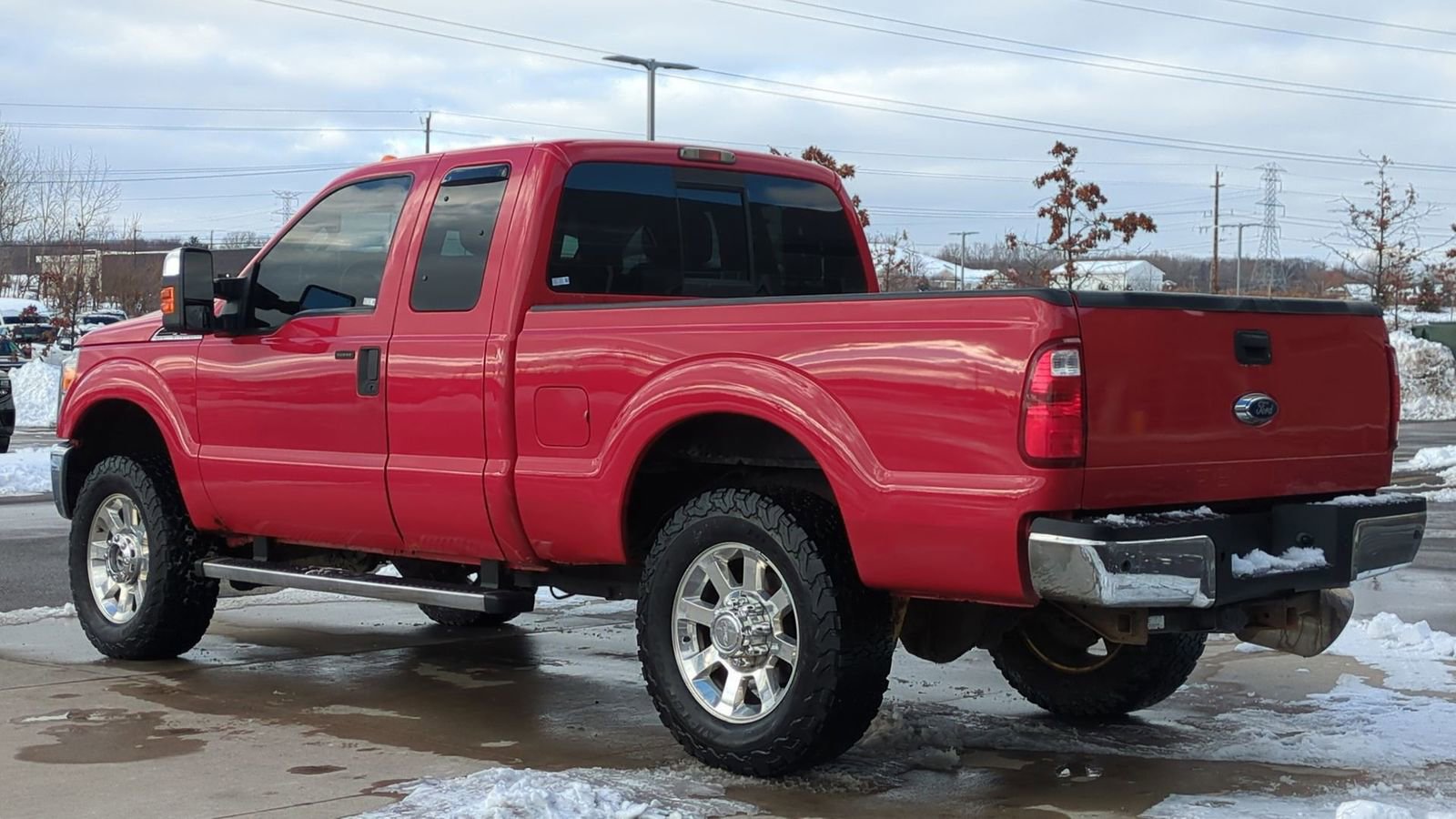 Used 2012 Ford F350 Lariat w/ Chrome Pkg image 3