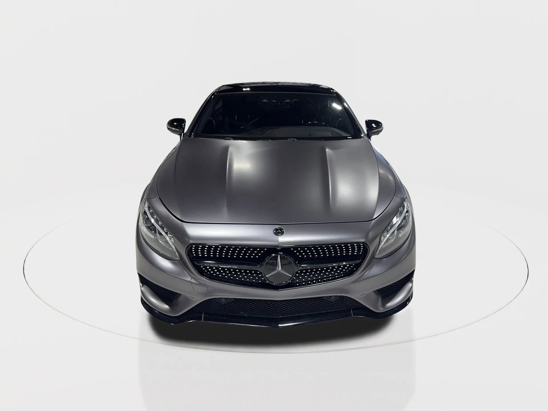 Used 2015 Mercedes-Benz S 550 S 550 4MATIC Coupe 2D image 4