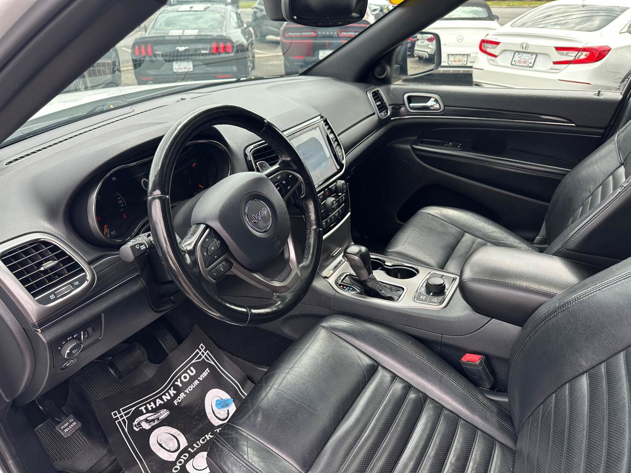 Used 2020 Jeep Grand Cherokee Limited X AWD/4WD image 9