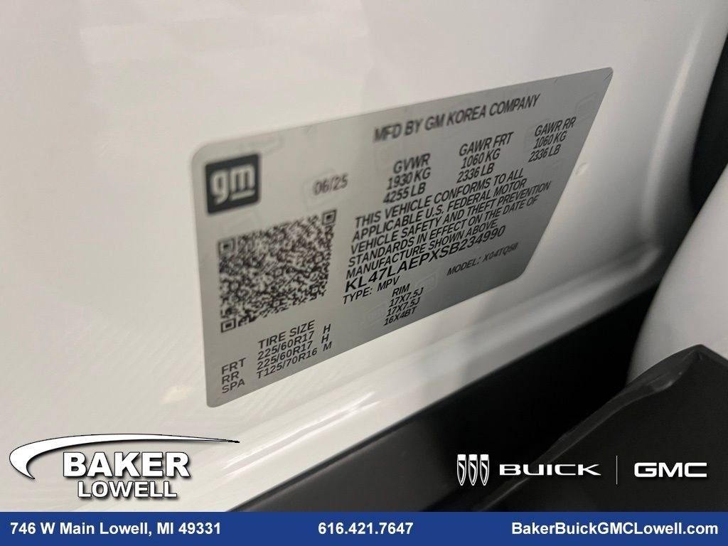 New 2025 Buick Envista Preferred w/ Convenience I Package image 29