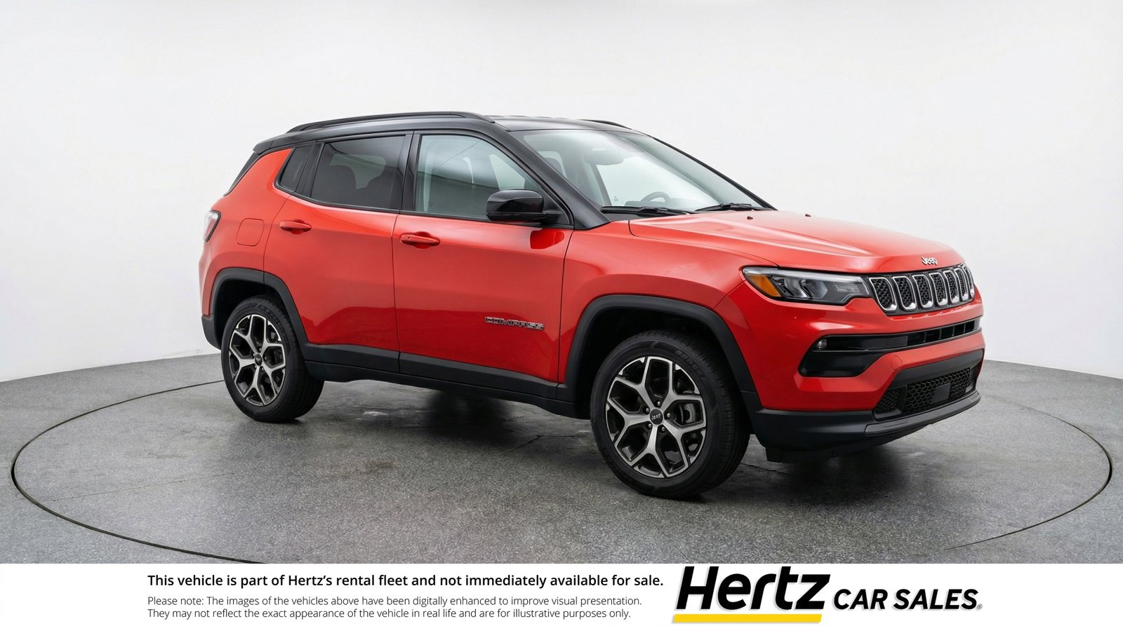 Used 2025 Jeep Compass Limited