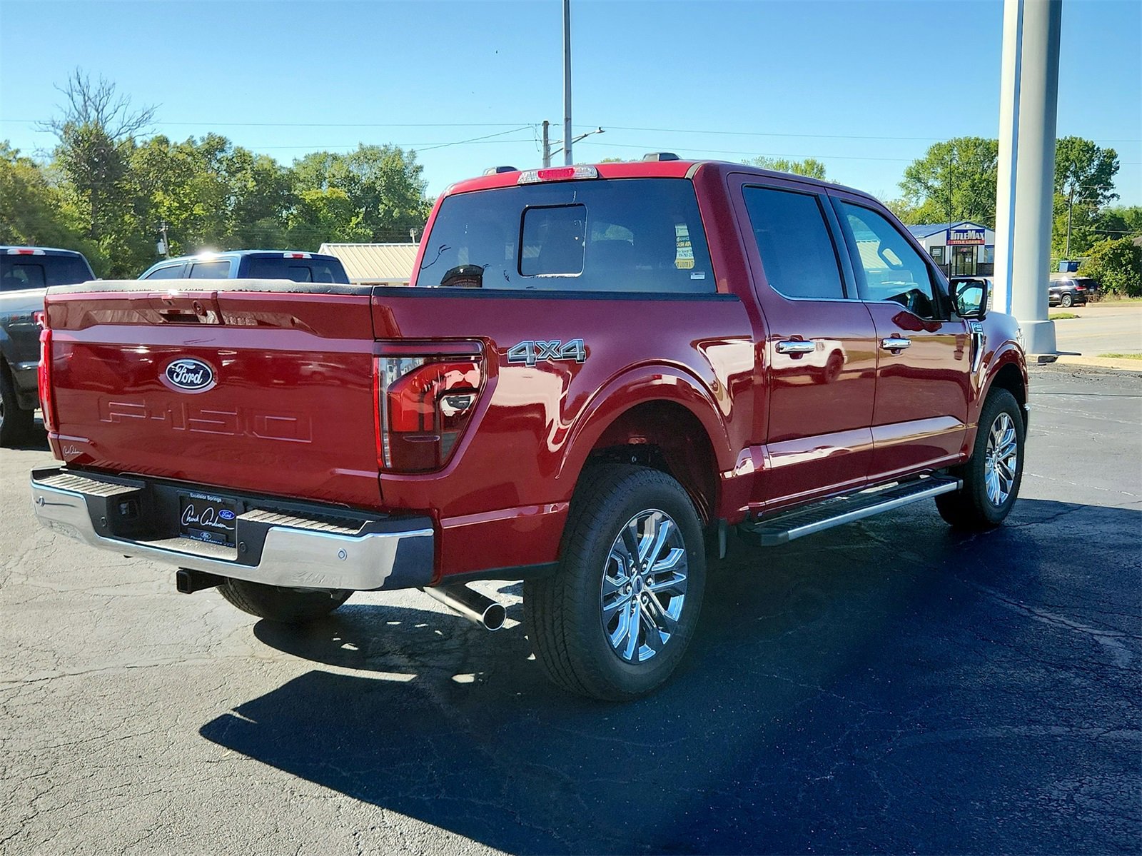 New 2025 Ford F150 Lariat w/ Equipment Group 501A Mid image 5