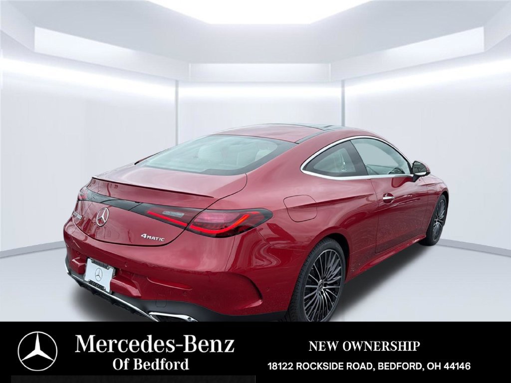 New 2026 Mercedes-Benz CLE 300 4MATIC Coupe image 4