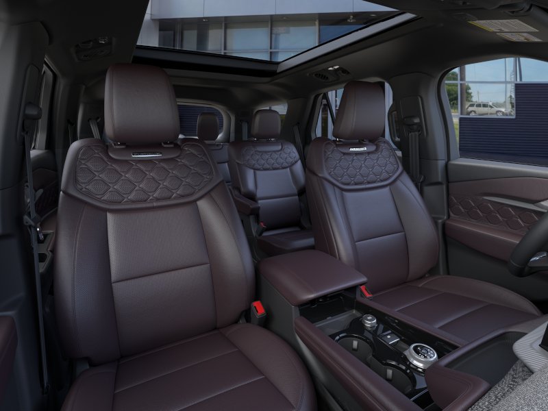 New 2026 Ford Explorer Platinum w/ LUX Leather Package AWD/4WD image 11