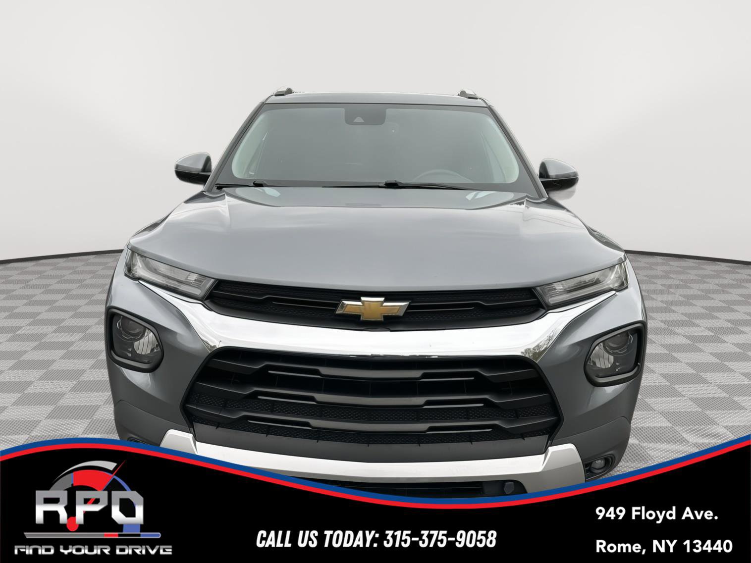 Used 2021 Chevrolet TrailBlazer LT w/ Sun and Liftgate Package AWD/4WD image 8