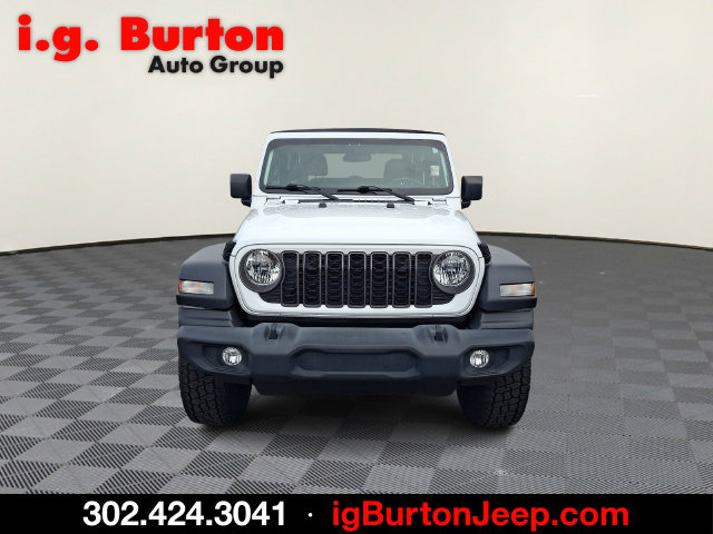 Certified 2024 Jeep Wrangler Sport AWD/4WD image 2