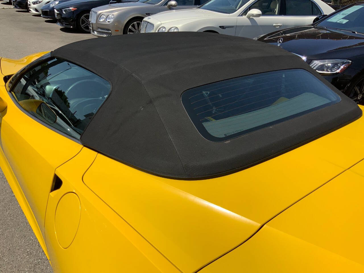 Used 2014 Chevrolet Corvette Stingray Convertible w/ 2LT Preferred Equipment Group RWD image 13