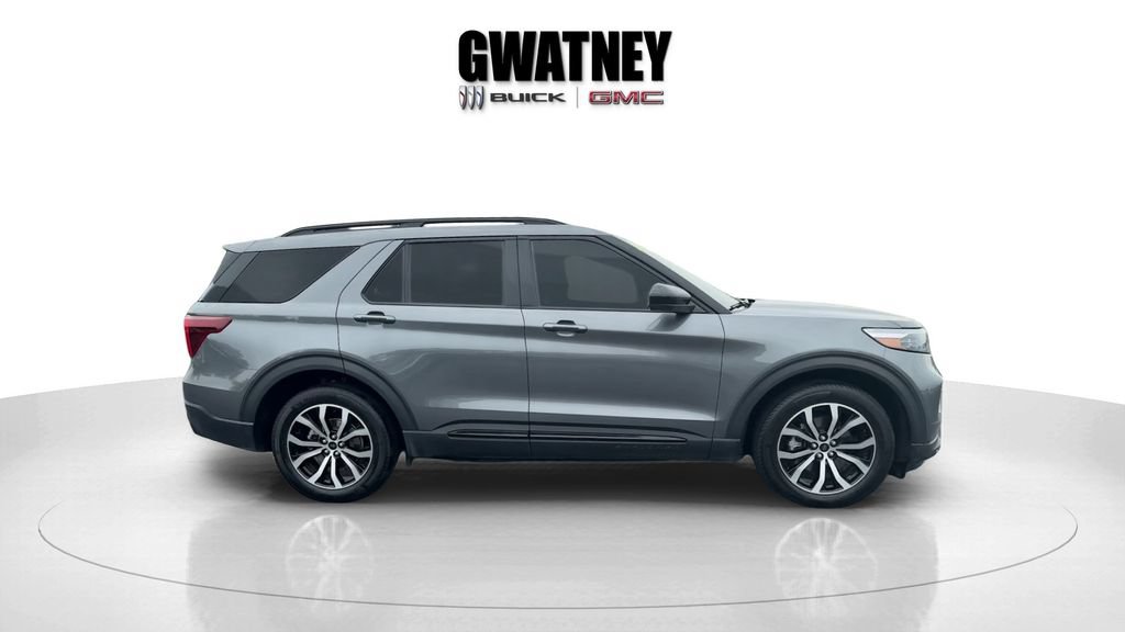 Used 2022 Ford Explorer ST AWD/4WD image 4