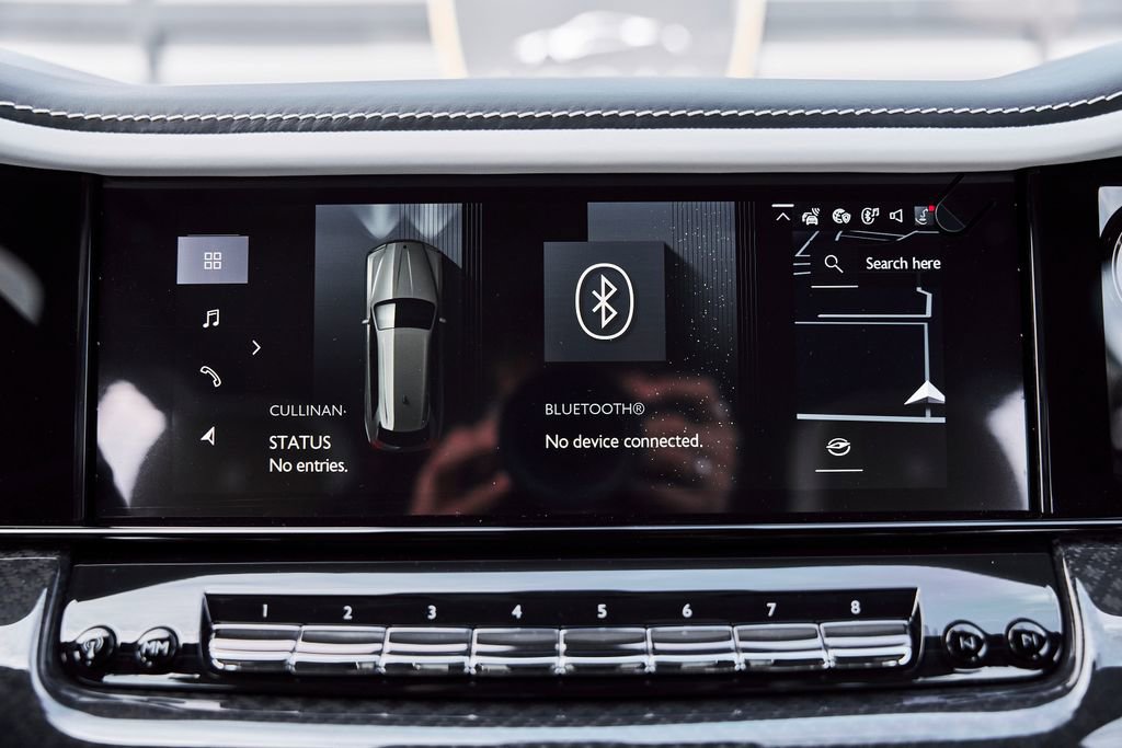 Used 2026 Rolls-Royce Cullinan Black Badge AWD/4WD image 83