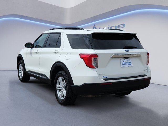 Certified 2023 Ford Explorer XLT AWD/4WD image 3