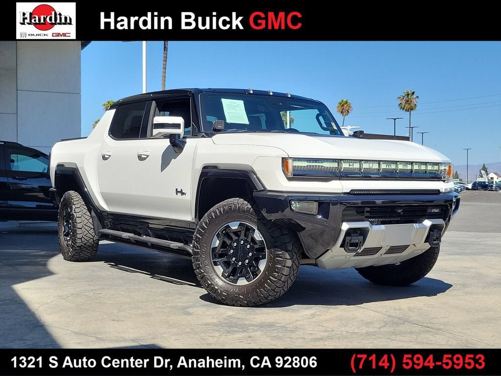 Used 2022 GMC Hummer EV Edition 1 w/ LPO, Illumination Package