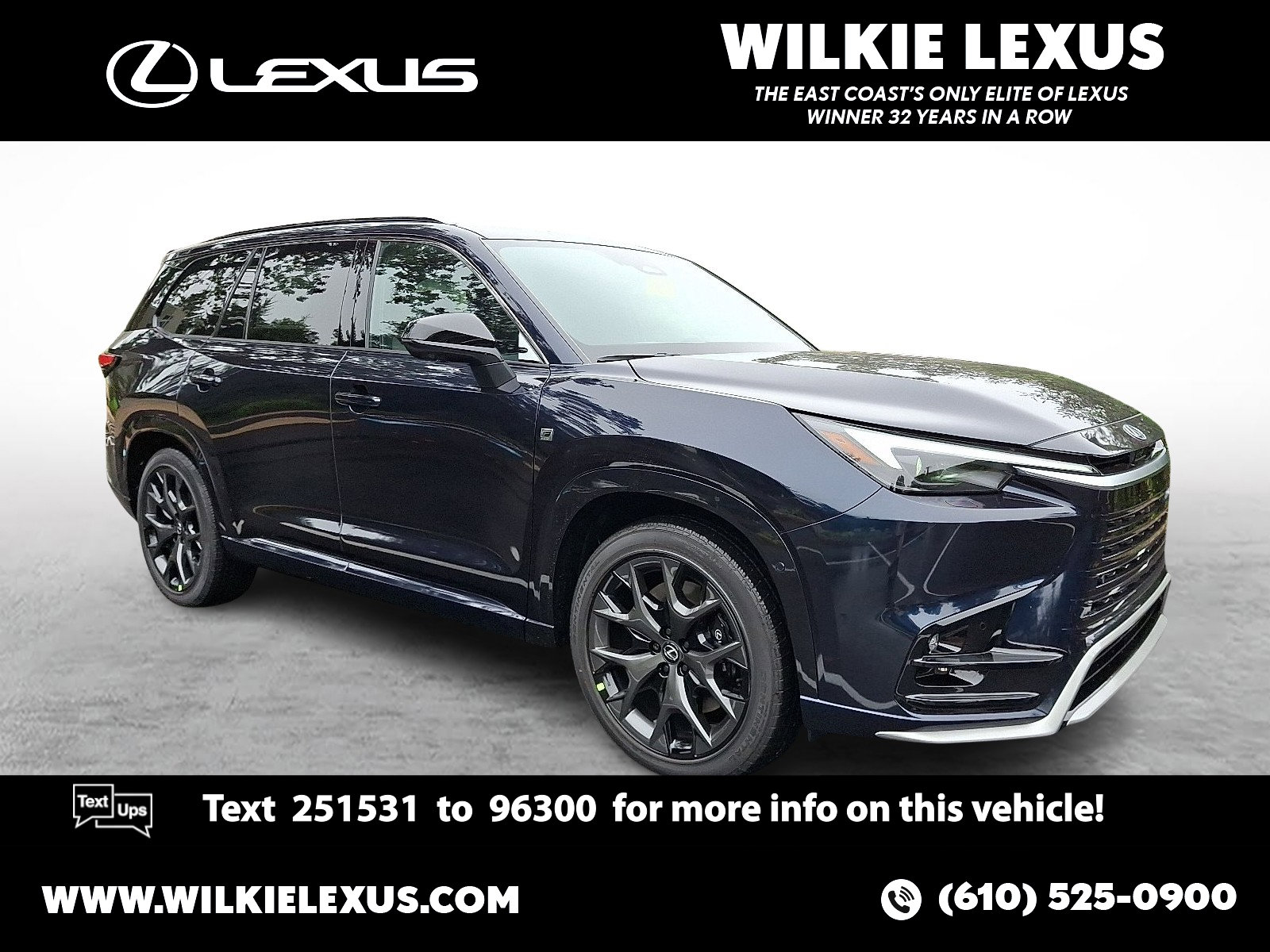 New 2025 Lexus TX 500h AWD image 1