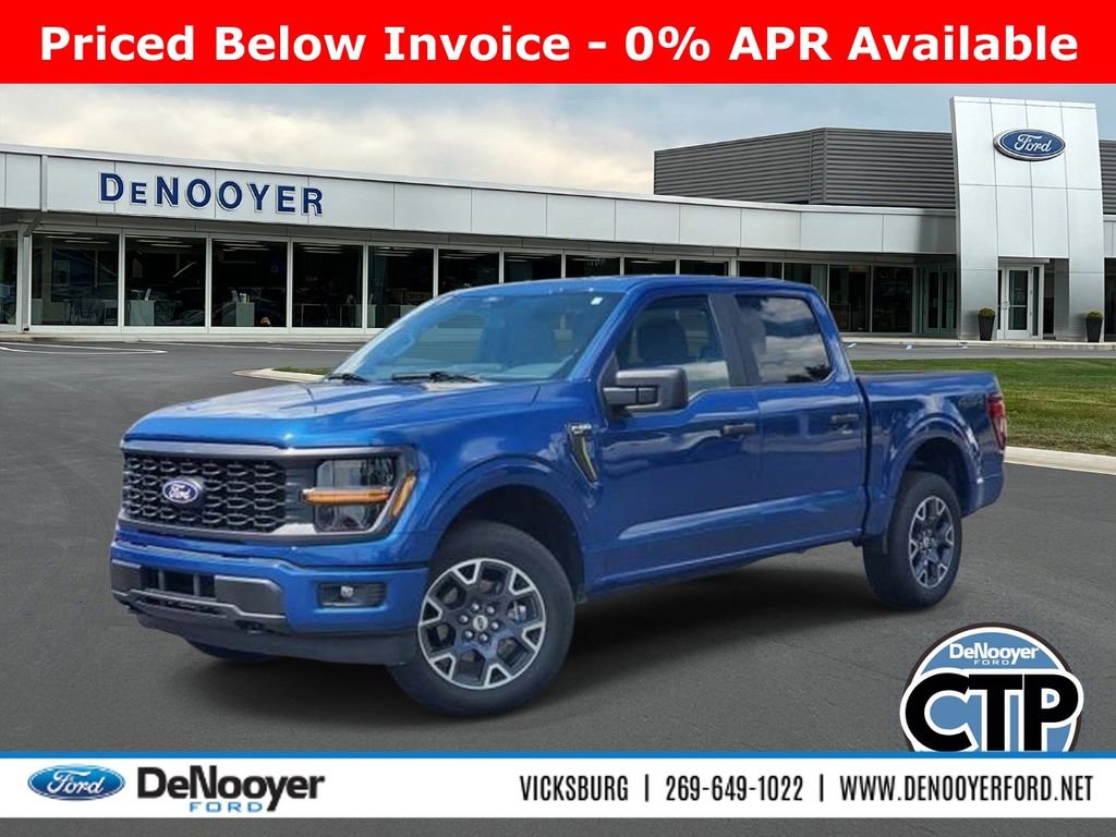 New 2025 Ford F150 STX w/ Equipment Group 200A image 1