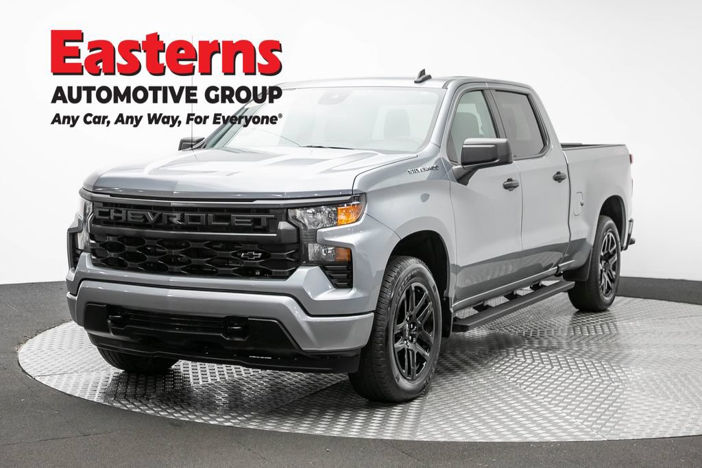 Used 2024 Chevrolet Silverado 1500 Custom