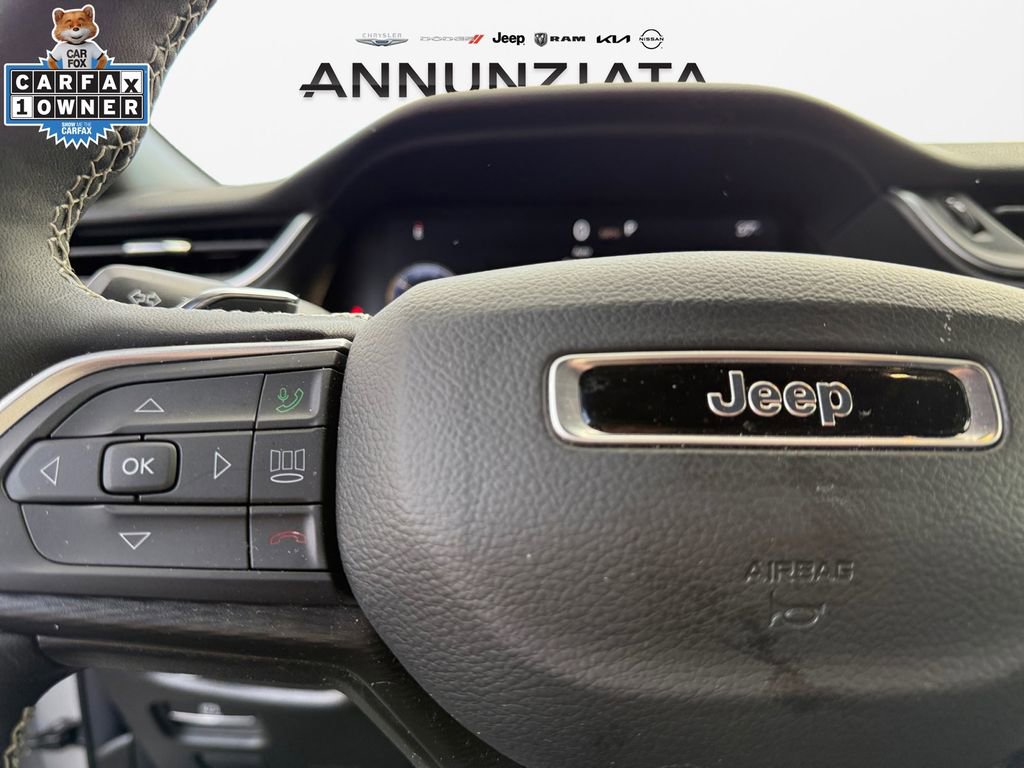Certified 2025 Jeep Grand Cherokee Laredo X w/ Luxury Tech Group I AWD/4WD image 25