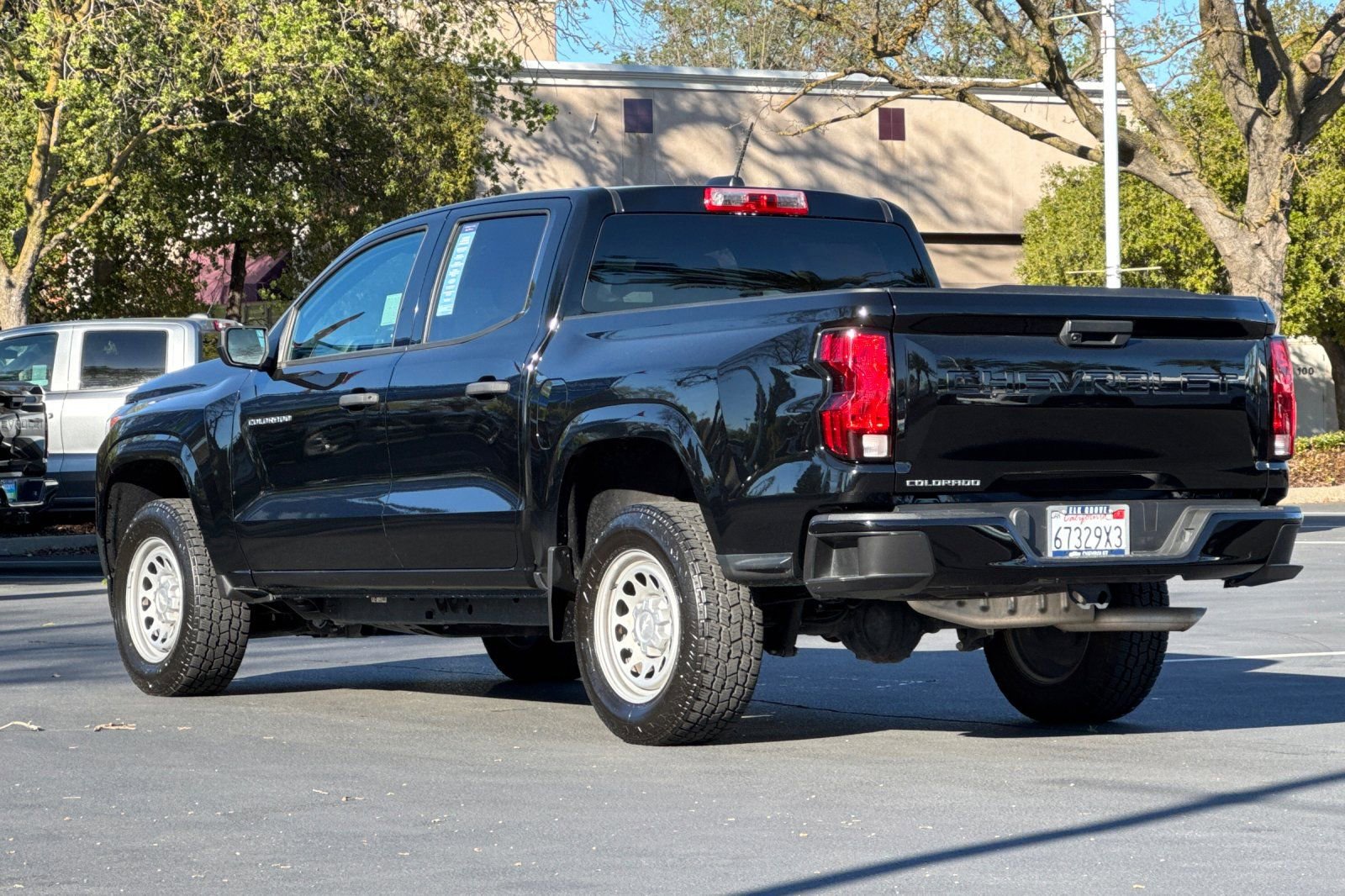 Certified 2023 Chevrolet Colorado W/T image 5