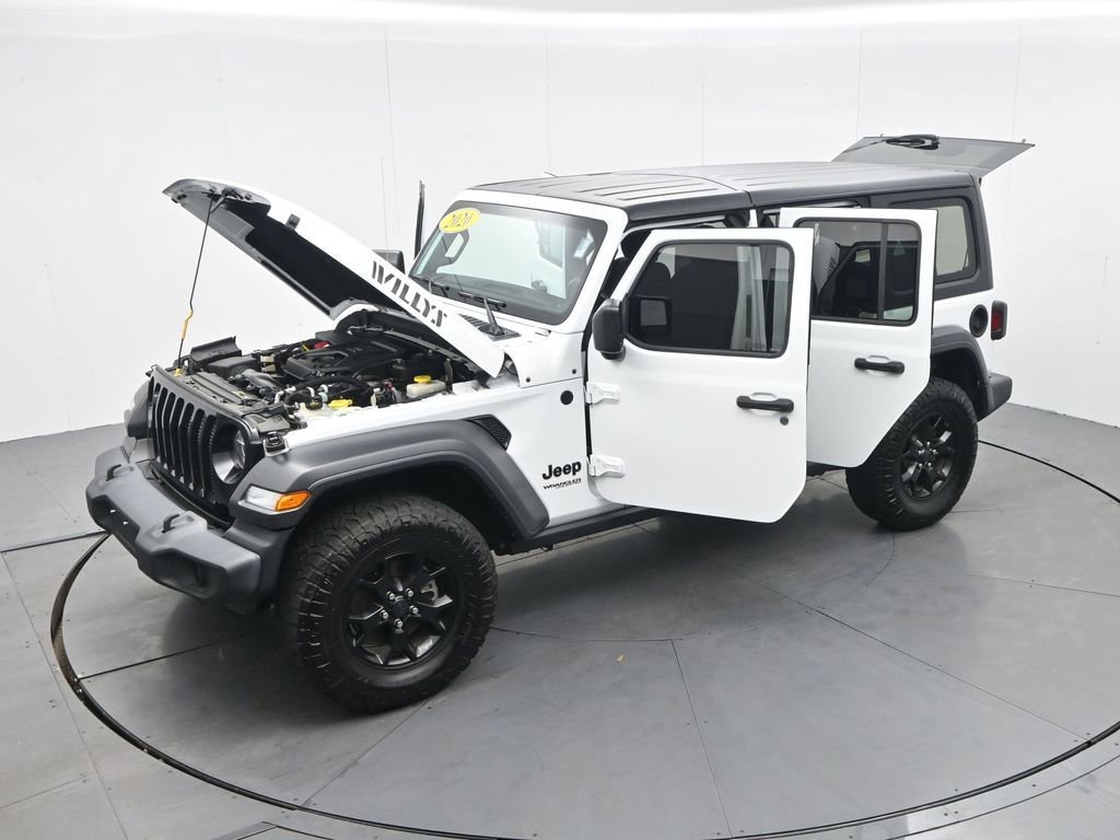 Used 2020 Jeep Wrangler Unlimited Sport image 40