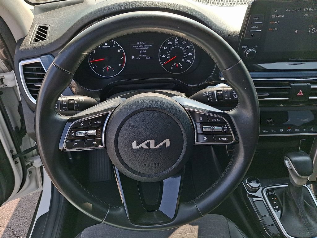 Certified 2023 Kia Seltos S FWD image 13