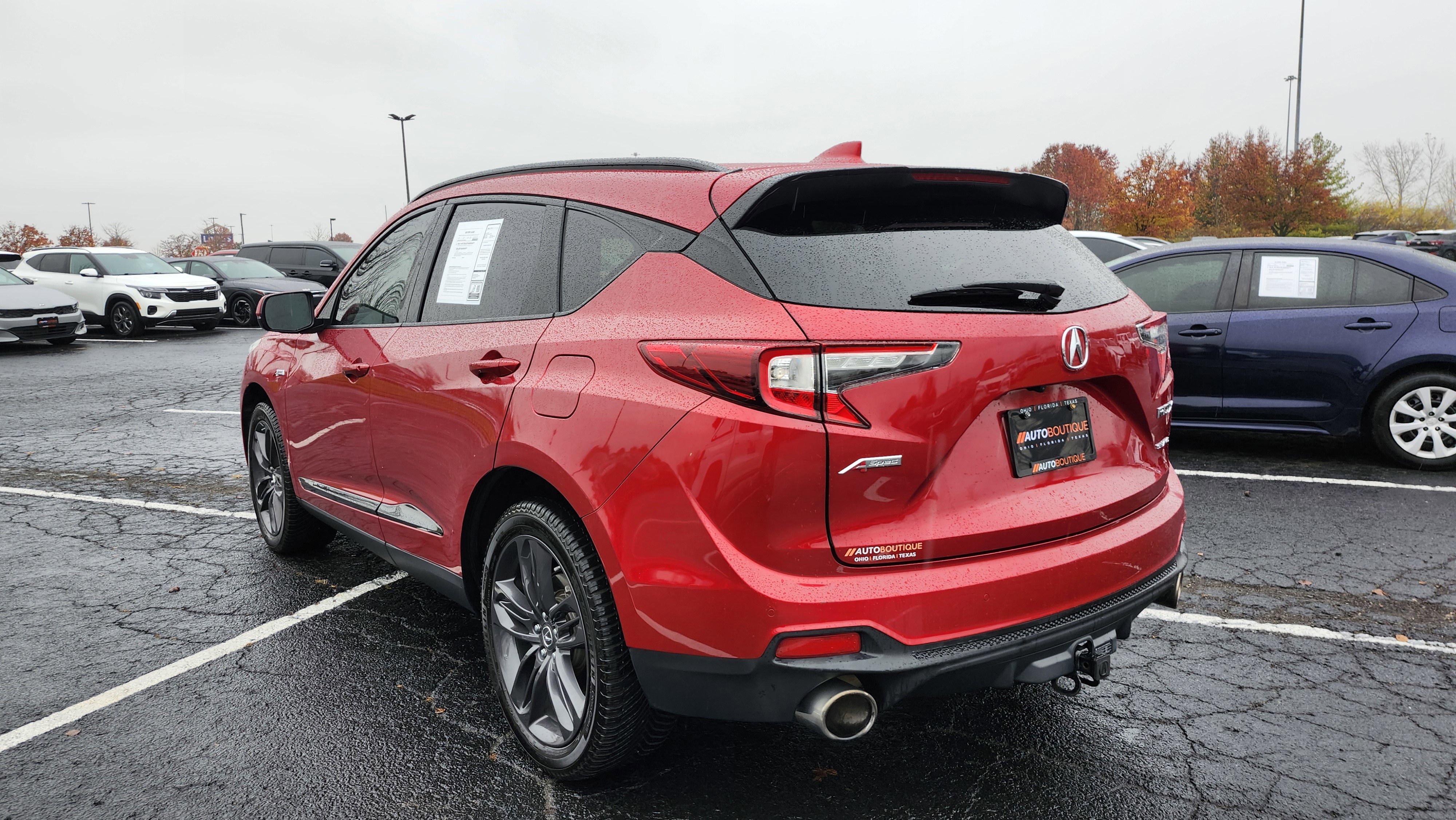 Used 2020 Acura RDX A-Spec image 20