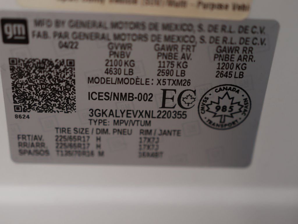 Used 2022 GMC Terrain AT4 w/ GMC Pro Grade Package image 41