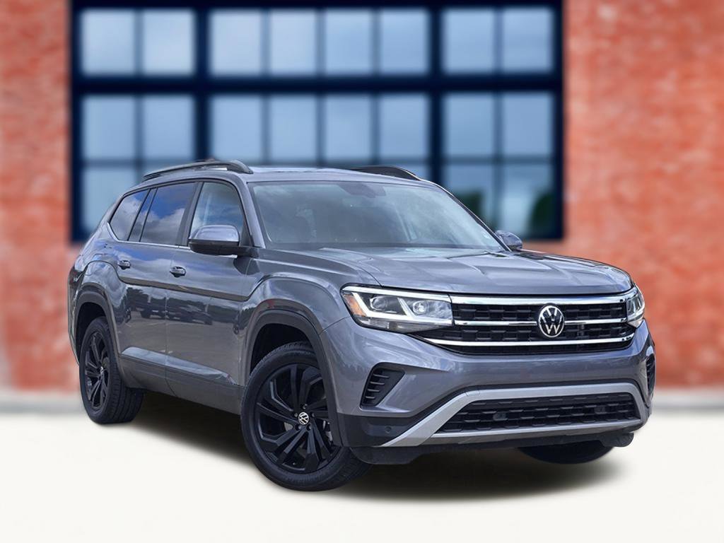 Used 2022 Volkswagen Atlas SE