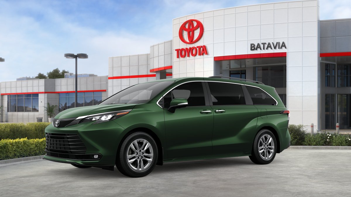 New 2026 Toyota Sienna XLE AWD/4WD image 2