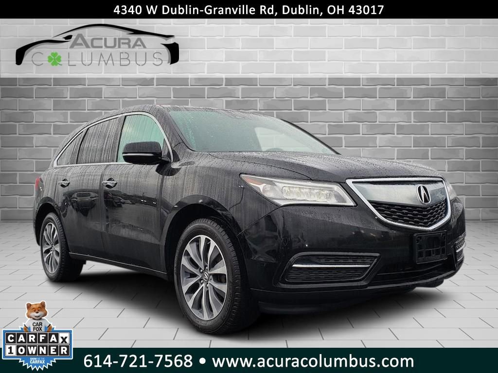 Used 2016 Acura MDX SH-AWD w/ Technology Package