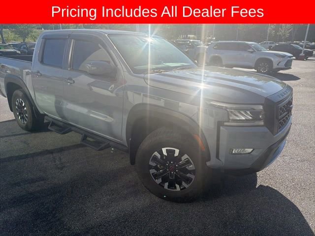 Used 2024 Nissan Frontier PRO-4X w/ Off-Road Protection Package AWD/4WD image 10