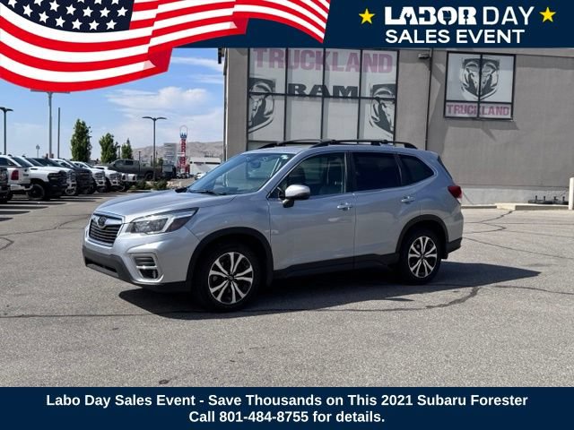 Used 2021 Subaru Forester Limited w/ Popular Package #3