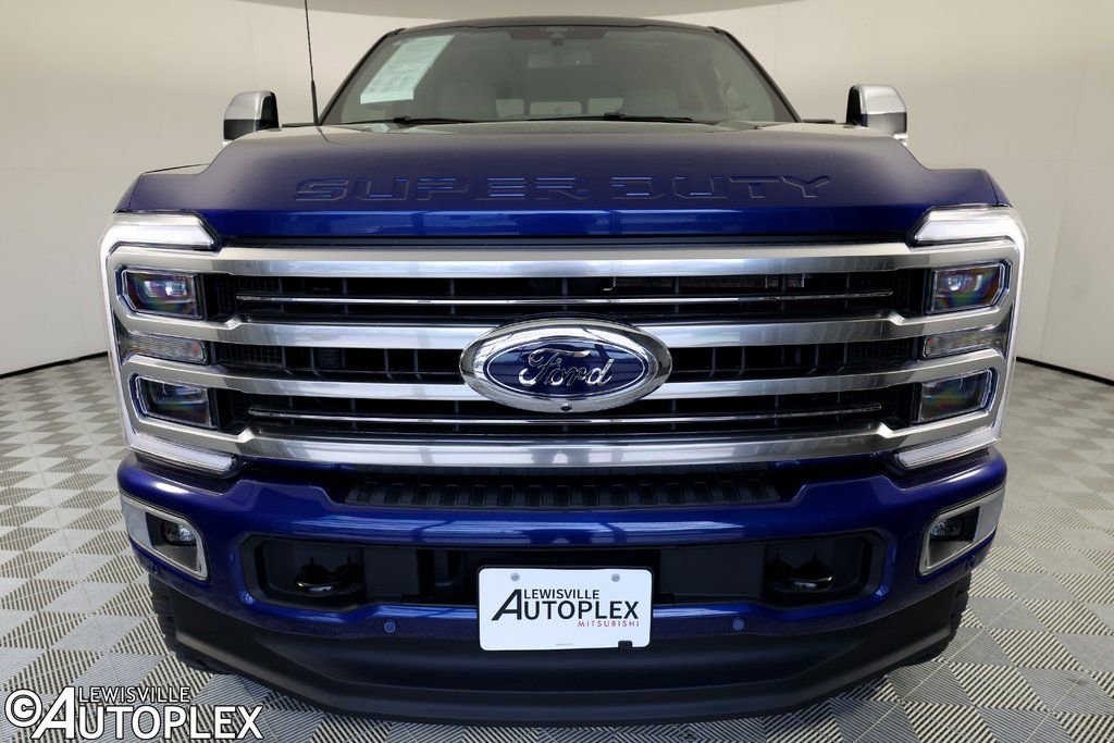 Used 2026 Ford F250 Platinum w/ Platinum Plus Package image 2
