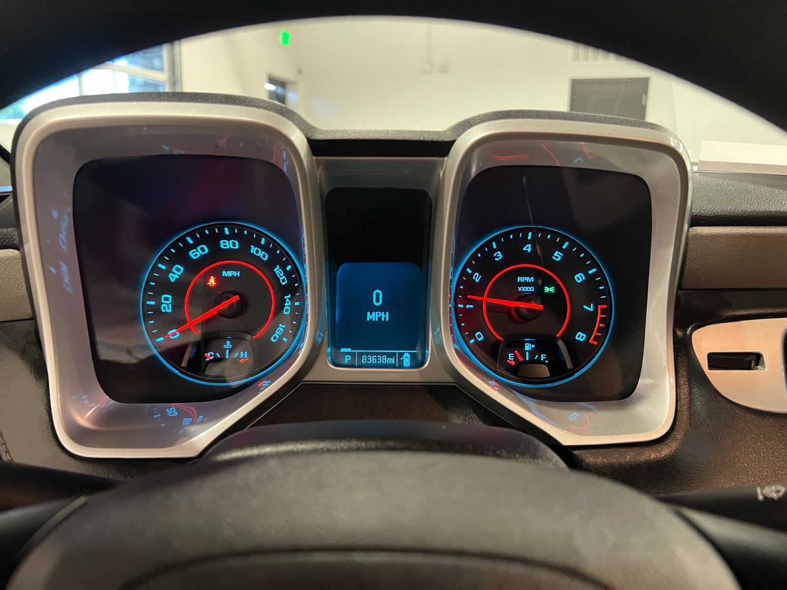 Used 2013 Chevrolet Camaro LS w/ Black Rally Stripe Package RWD image 12