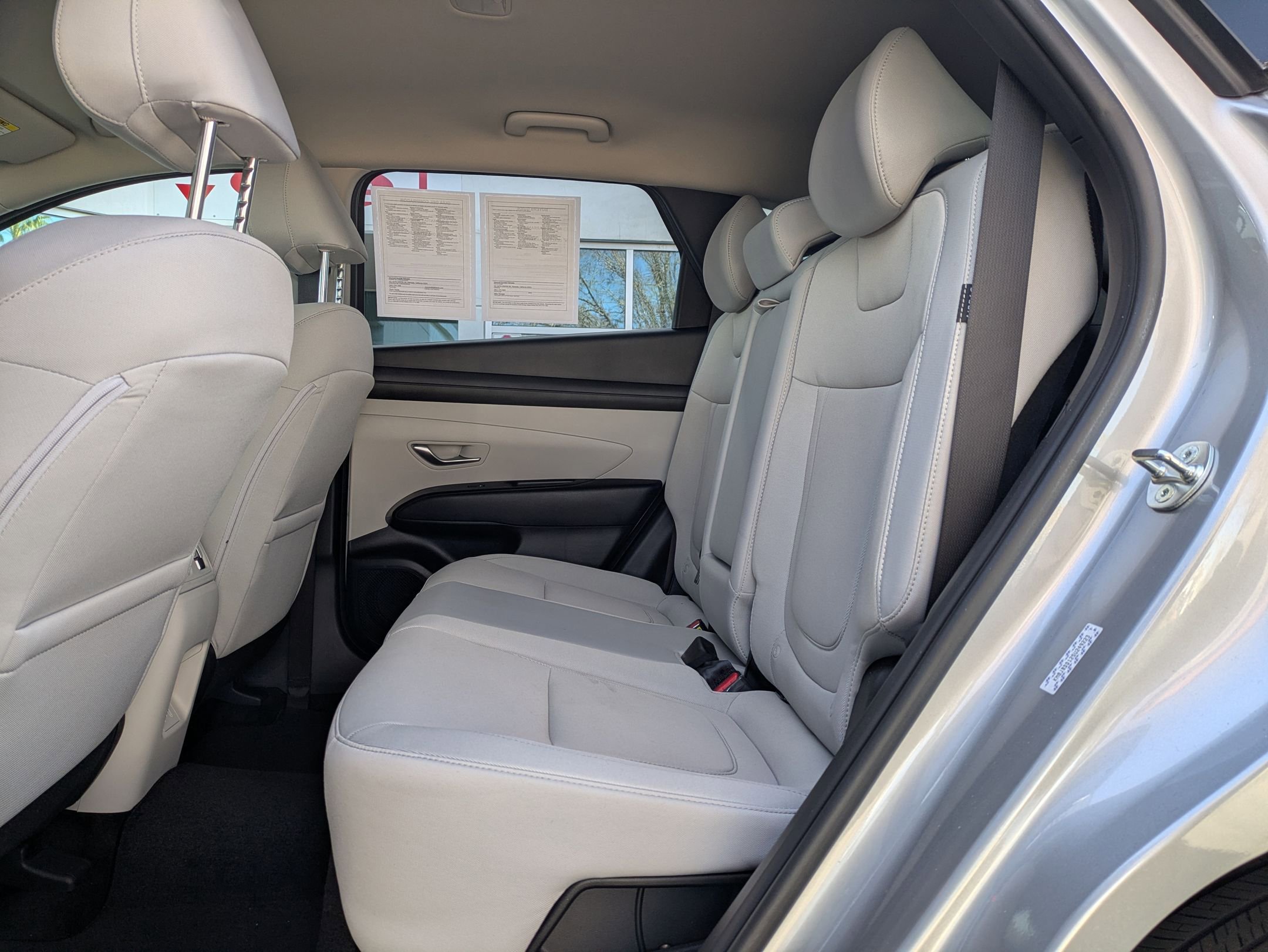 Used 2025 Hyundai Tucson Blue image 14