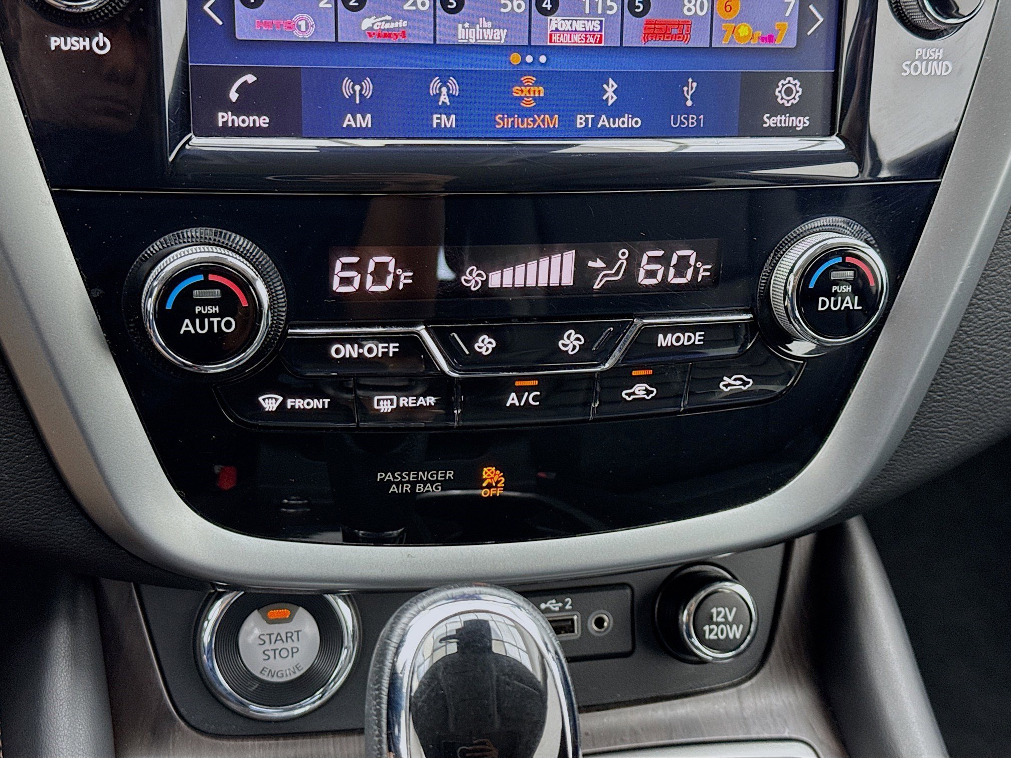 Used 2023 Nissan Murano Platinum w/ Cargo Package image 12