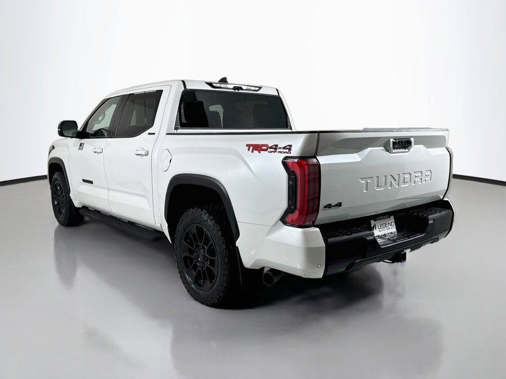 Used 2024 Toyota Tundra Limited w/ TRD Off-Road Package AWD/4WD image 8