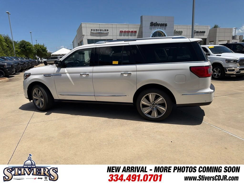 Used 2018 Lincoln Navigator L Reserve w/ Technology Package AWD/4WD image 6