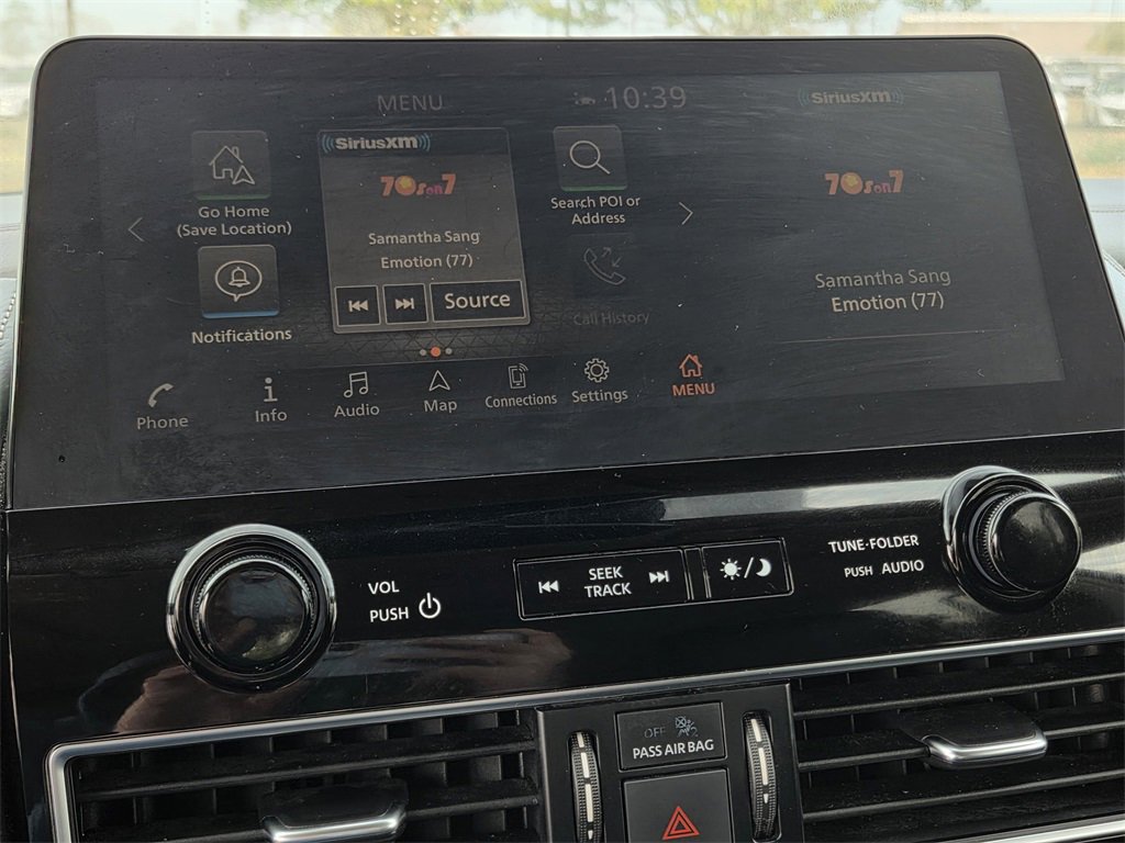 Used 2023 Nissan Armada Platinum w/ Captain's Chairs Package image 10