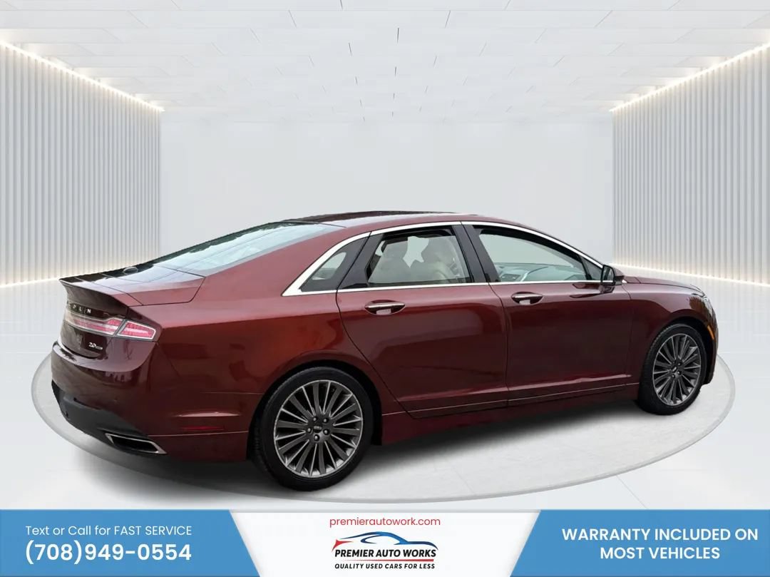 Used 2015 Lincoln MKZ w/ Equipment Group 102A Reserve FWD image 4