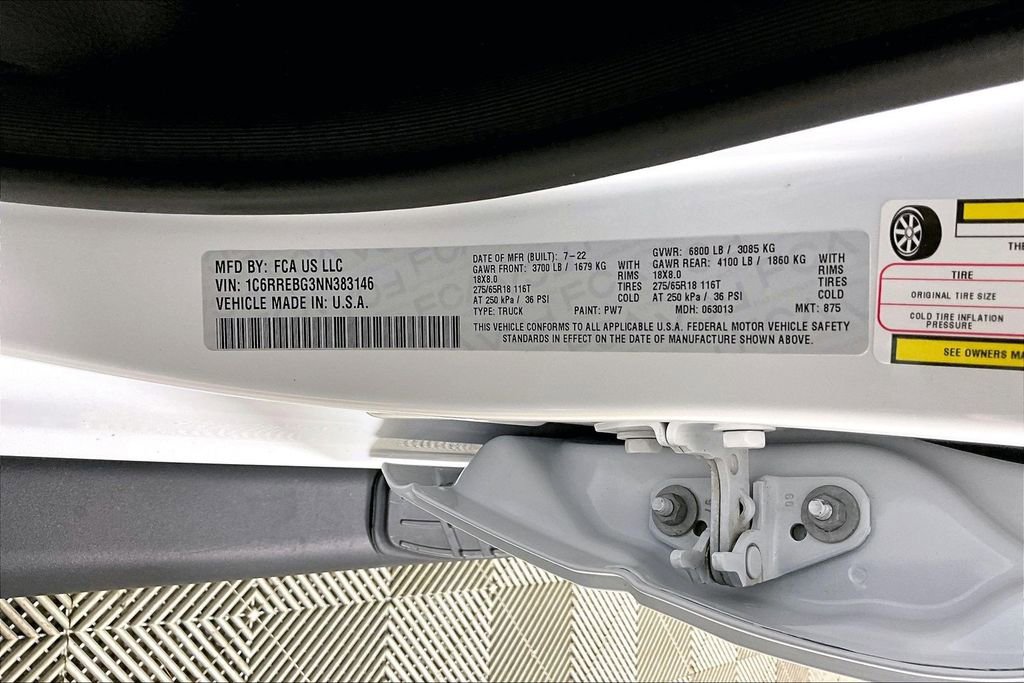 Used 2022 RAM 1500 Big Horn image 32