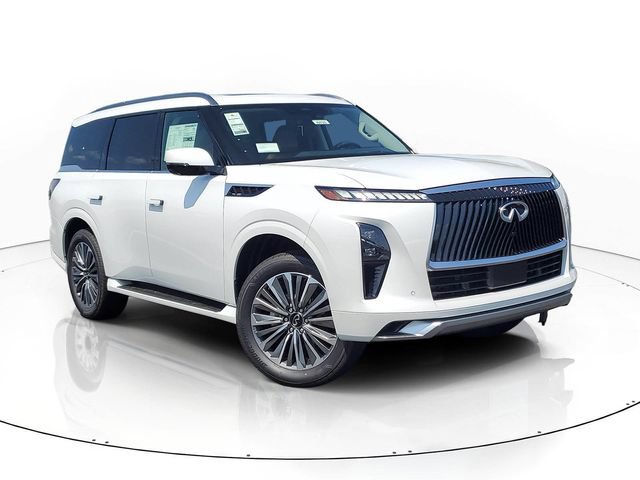 New 2027 INFINITI QX80 Luxe