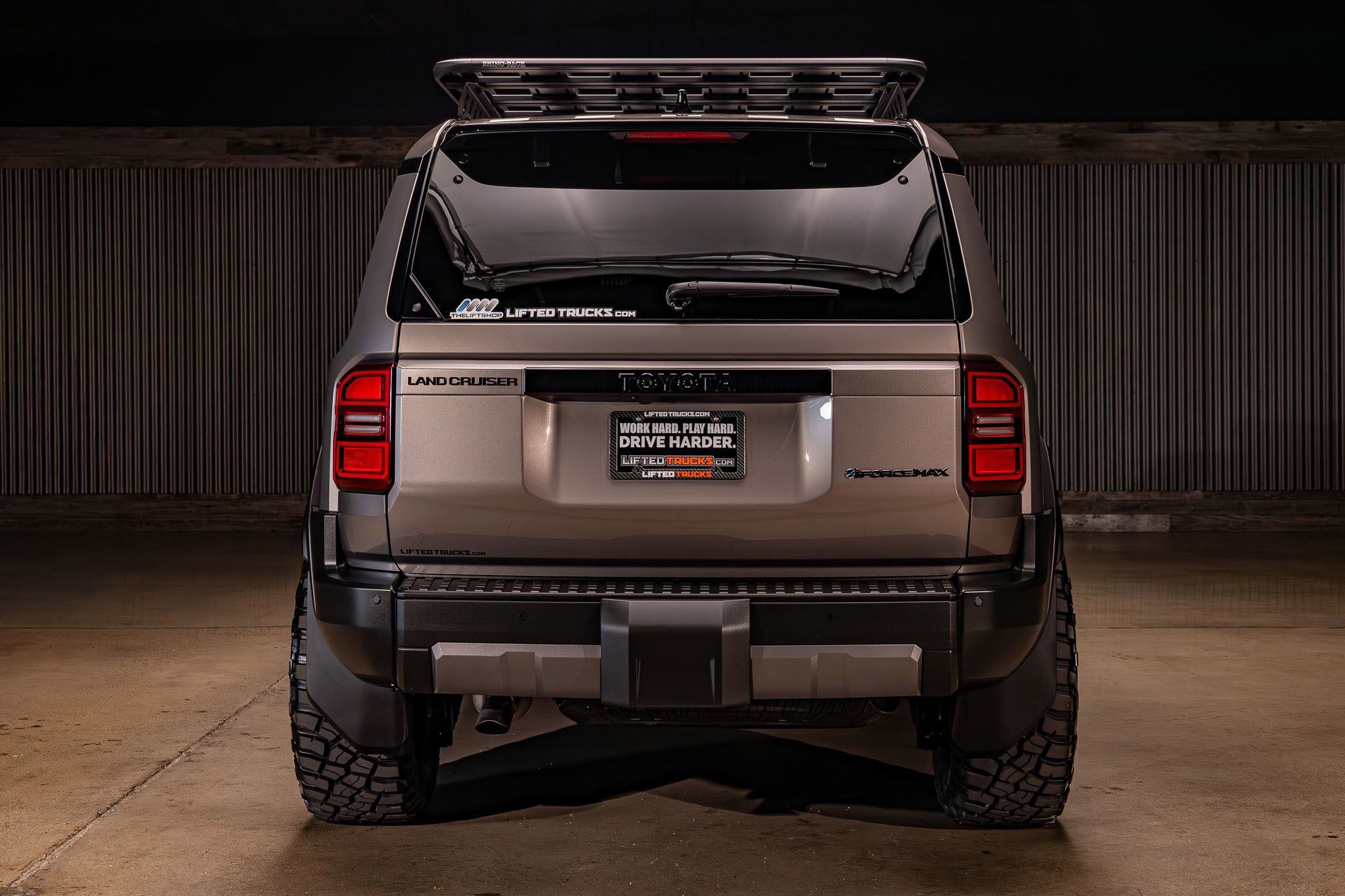 Used 2026 Toyota Land Cruiser image 8