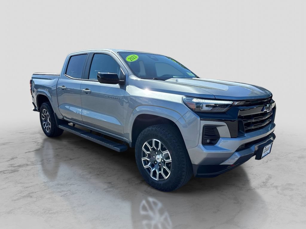 Used 2023 Chevrolet Colorado Z71 w/ Z71 Convenience Package 2 AWD/4WD image 8