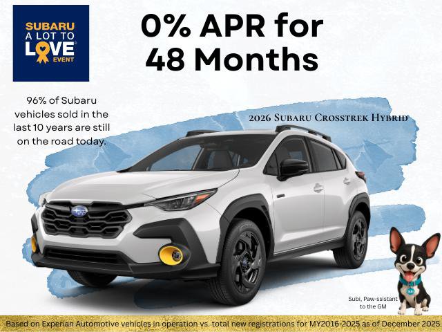 New 2026 Subaru Crosstrek 2.5i Sport w/ Crosstrek Mirror Package image 2