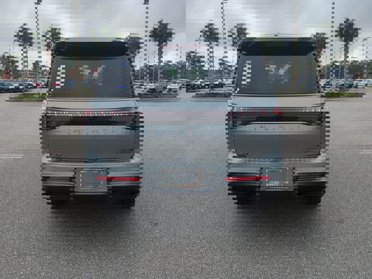 New 2026 INFINITI QX80 4WD w/ Sport Exterior Package image 6