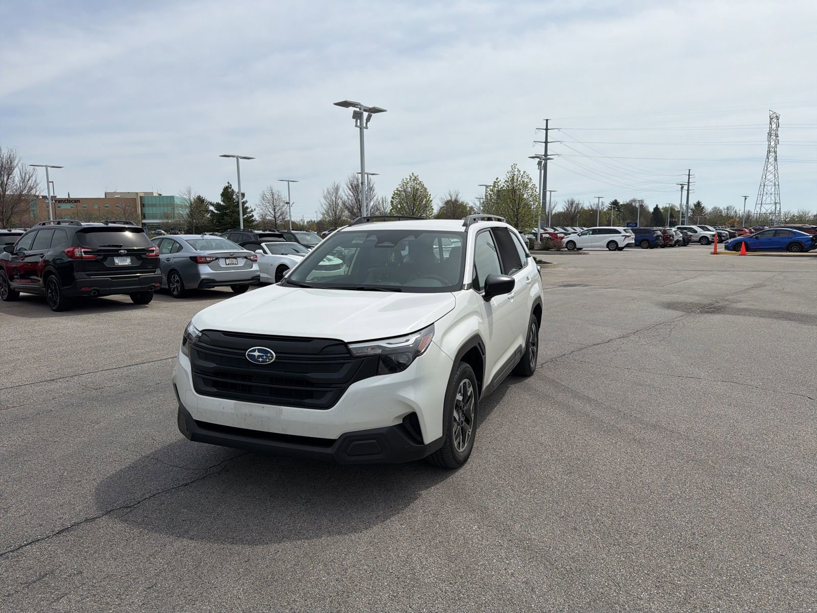 Certified 2025 Subaru Forester AWD/4WD image 5