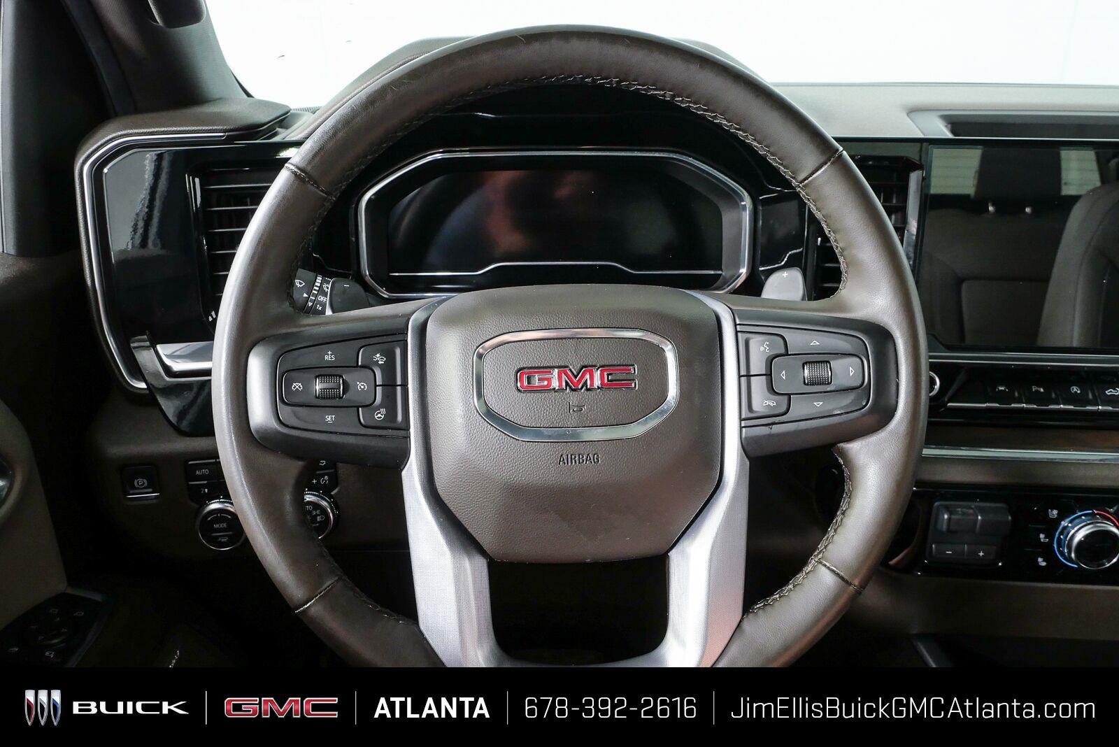 Certified 2024 GMC Sierra 1500 SLT w/ SLT Premium Plus Package AWD/4WD image 10
