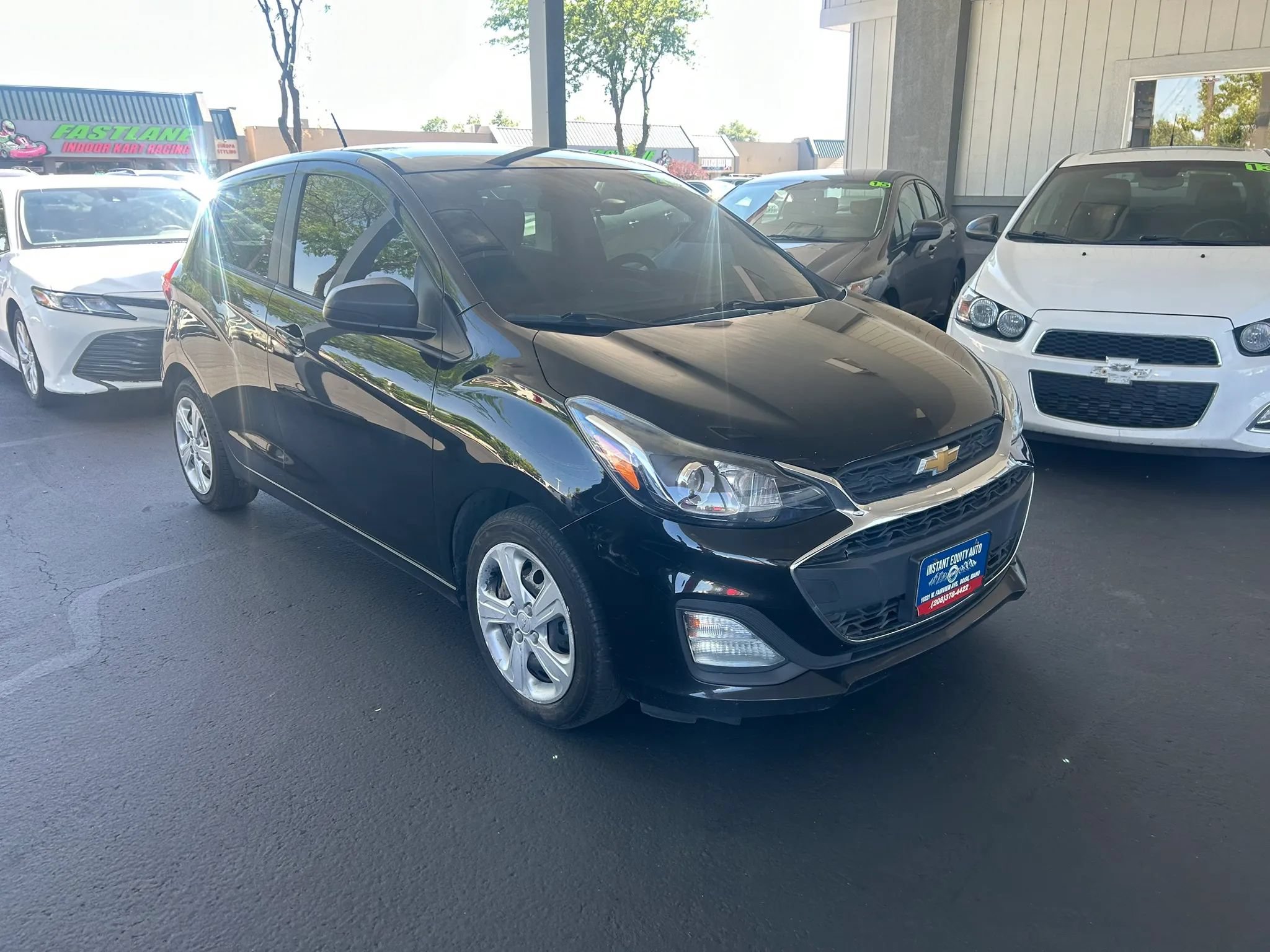 Used 2020 Chevrolet Spark LS FWD image 2