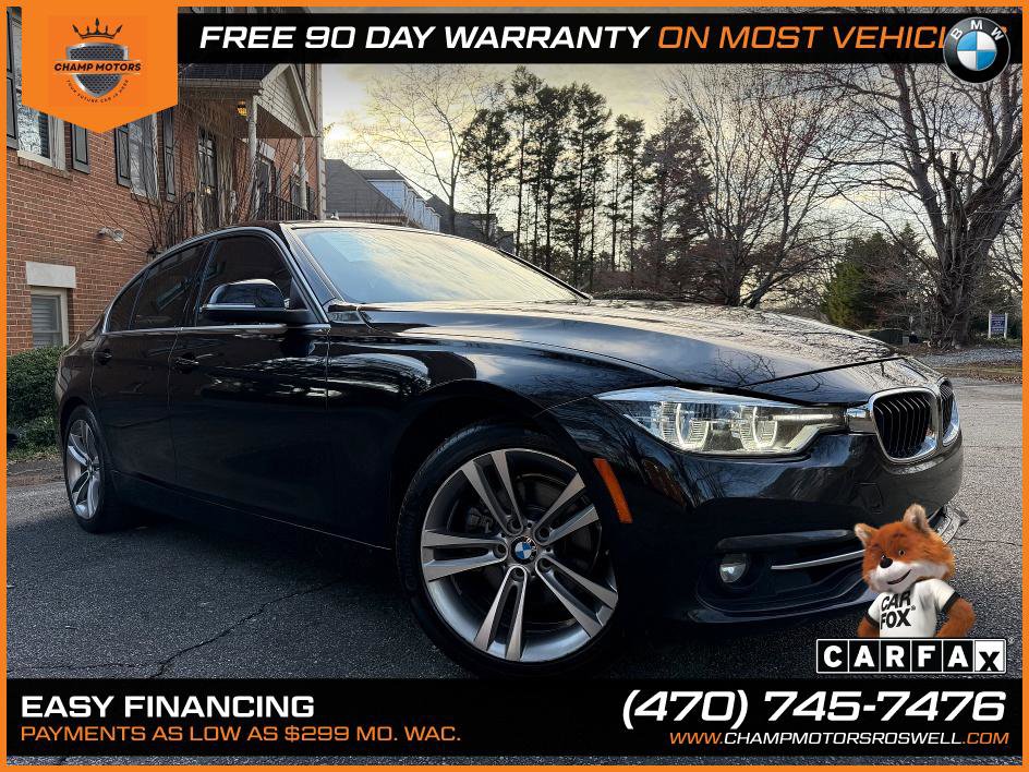 Used 2018 BMW 330i Sedan RWD image 6